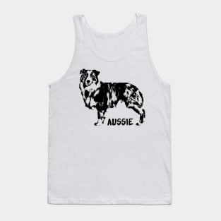 Australian Shepherd  - Aussie Tank Top